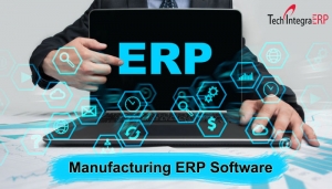 Manufacturing ERP Software services in Telangana 